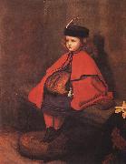Sir John Everett Millais My First Sermon Germany oil painting reproduction